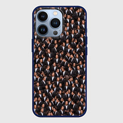 Чехол для iPhone 13 Pro Растерянный Траволта, цвет: 3D-тёмно-синий