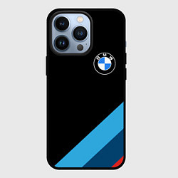 Чехол для iPhone 13 Pro BMW, цвет: 3D-черный