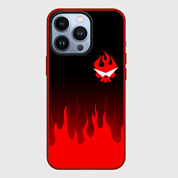 Чехол для iPhone 13 Pro GURREN LAGANN, цвет: 3D-красный