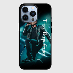 Чехол для iPhone 13 Pro Three Days Grace, цвет: 3D-черный
