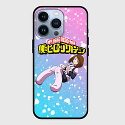 Чехол для iPhone 13 Pro MY HERO ACADEMIA, цвет: 3D-черный