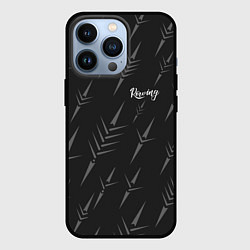 Чехол для iPhone 13 Pro Rowing, цвет: 3D-черный