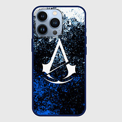 Чехол для iPhone 13 Pro ASSASSINS CREED, цвет: 3D-тёмно-синий