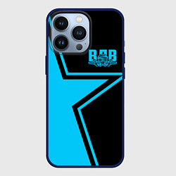 Чехол для iPhone 13 Pro ВДВ, цвет: 3D-тёмно-синий