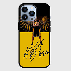 Чехол для iPhone 13 Pro Kobe Bryant, цвет: 3D-черный