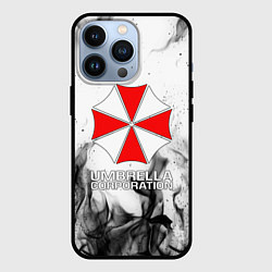 Чехол для iPhone 13 Pro UMBRELLA CORP, цвет: 3D-черный