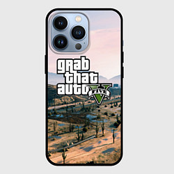 Чехол для iPhone 13 Pro Grand Theft Auto 5, цвет: 3D-черный