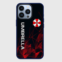 Чехол для iPhone 13 Pro UMBRELLA CORP, цвет: 3D-тёмно-синий