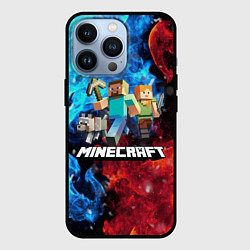 Чехол iPhone 13 Pro Minecraft Майнкрафт