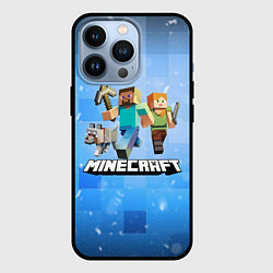 Чехол iPhone 13 Pro Minecraft Майнкрафт