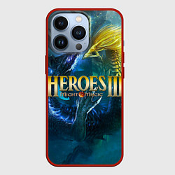 Чехол для iPhone 13 Pro Heroes of Might and Magic, цвет: 3D-красный