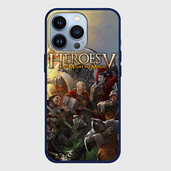 Чехол для iPhone 13 Pro Heroes of Might and Magic, цвет: 3D-тёмно-синий