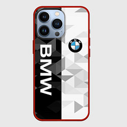 Чехол для iPhone 13 Pro BMW, цвет: 3D-красный