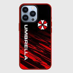 Чехол для iPhone 13 Pro UMBRELLA CORPORATION, цвет: 3D-красный