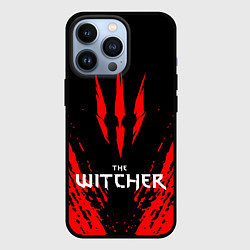 Чехол для iPhone 13 Pro THE WITCHER, цвет: 3D-черный