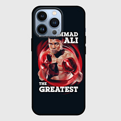 Чехол для iPhone 13 Pro Muhammad Ali, цвет: 3D-черный