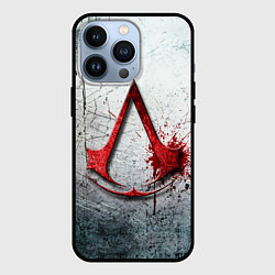 Чехол для iPhone 13 Pro Assassins Creed, цвет: 3D-черный