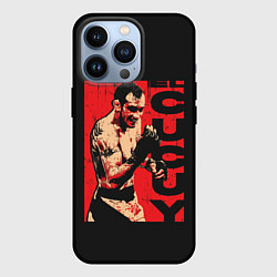 Чехол для iPhone 13 Pro Tony Ferguson, цвет: 3D-черный