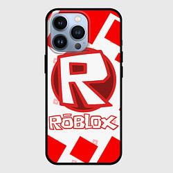 Чехол для iPhone 13 Pro ROBLOX, цвет: 3D-черный