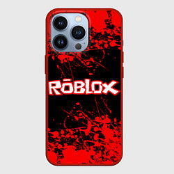 Чехол для iPhone 13 Pro Roblox, цвет: 3D-красный