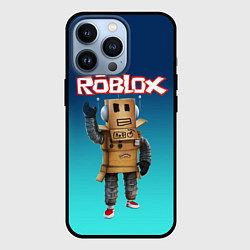 Чехол для iPhone 13 Pro ROBLOX, цвет: 3D-черный