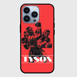 Чехол для iPhone 13 Pro Tyson, цвет: 3D-черный
