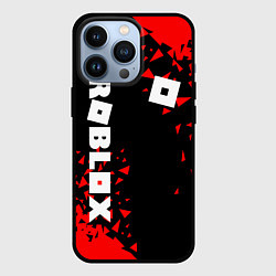 Чехол для iPhone 13 Pro ROBLOX, цвет: 3D-черный