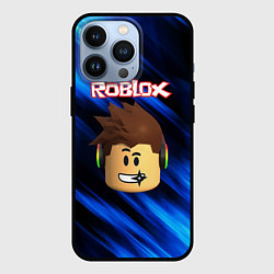 Чехол для iPhone 13 Pro ROBLOX, цвет: 3D-черный