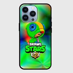 Чехол для iPhone 13 Pro BRAWL STARS, цвет: 3D-черный