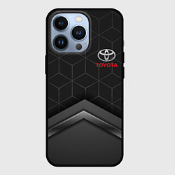 Чехол для iPhone 13 Pro TOYOTA, цвет: 3D-черный