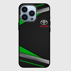 Чехол для iPhone 13 Pro TOYOTA, цвет: 3D-черный