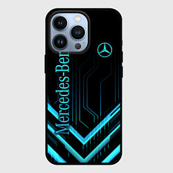 Чехол для iPhone 13 Pro Mercedes-Benz, цвет: 3D-черный