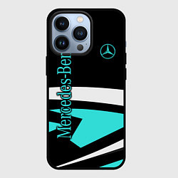 Чехол для iPhone 13 Pro Mercedes-Benz, цвет: 3D-черный