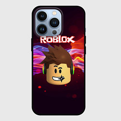 Чехол для iPhone 13 Pro ROBLOX, цвет: 3D-черный