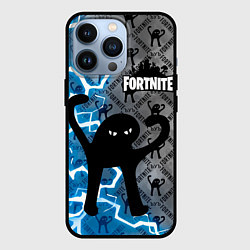 Чехол для iPhone 13 Pro ЪУЪ FORTNITE, цвет: 3D-черный