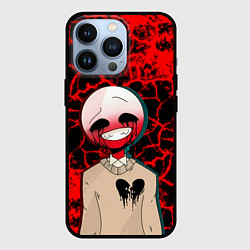 Чехол для iPhone 13 Pro CountryHumans, цвет: 3D-черный