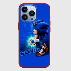 Чехол iPhone 13 Pro SONIC