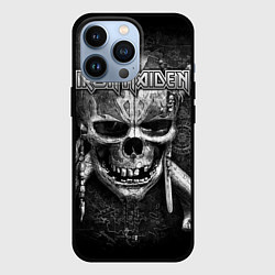 Чехол для iPhone 13 Pro Iron Maiden, цвет: 3D-черный