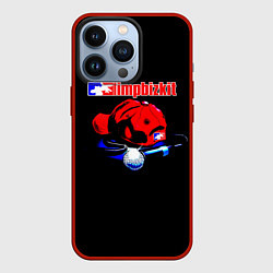 Чехол для iPhone 13 Pro LIMP BIZKIT, цвет: 3D-красный