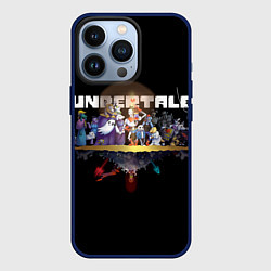 Чехол для iPhone 13 Pro Undertale, цвет: 3D-тёмно-синий
