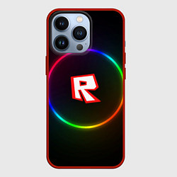 Чехол для iPhone 13 Pro Roblox, цвет: 3D-красный