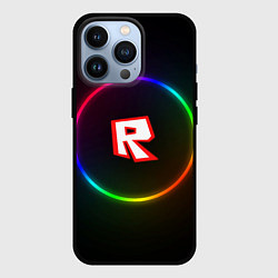 Чехол для iPhone 13 Pro Roblox, цвет: 3D-черный