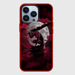 Чехол для iPhone 13 Pro BERSERK, цвет: 3D-красный