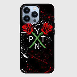 Чехол для iPhone 13 Pro Payton Moormeier: Black Style, цвет: 3D-черный