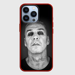 Чехол для iPhone 13 Pro LINDEMANN, цвет: 3D-красный