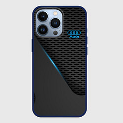 Чехол для iPhone 13 Pro Audi RS, цвет: 3D-тёмно-синий