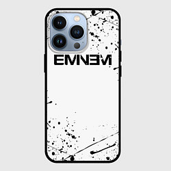 Чехол для iPhone 13 Pro EMINEM, цвет: 3D-черный