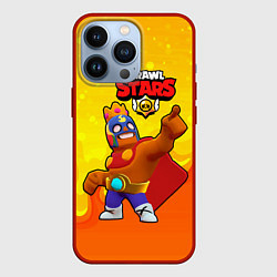 Чехол для iPhone 13 Pro Эль Примо brawl stars, цвет: 3D-красный