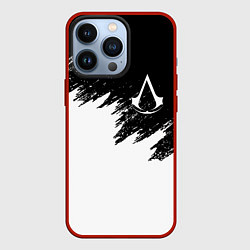 Чехол для iPhone 13 Pro ASSASSINS CREED, цвет: 3D-красный