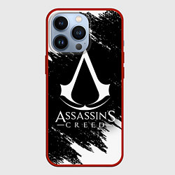 Чехол для iPhone 13 Pro ASSASSINS CREED, цвет: 3D-красный